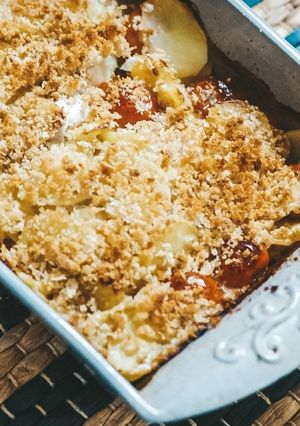 Foto de Lombos de Bacalhau no Forno com Broa
