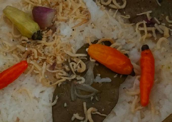 Cara membuat Nasi liwet rice cooker Cara membuat Nasi liwet rice cooker