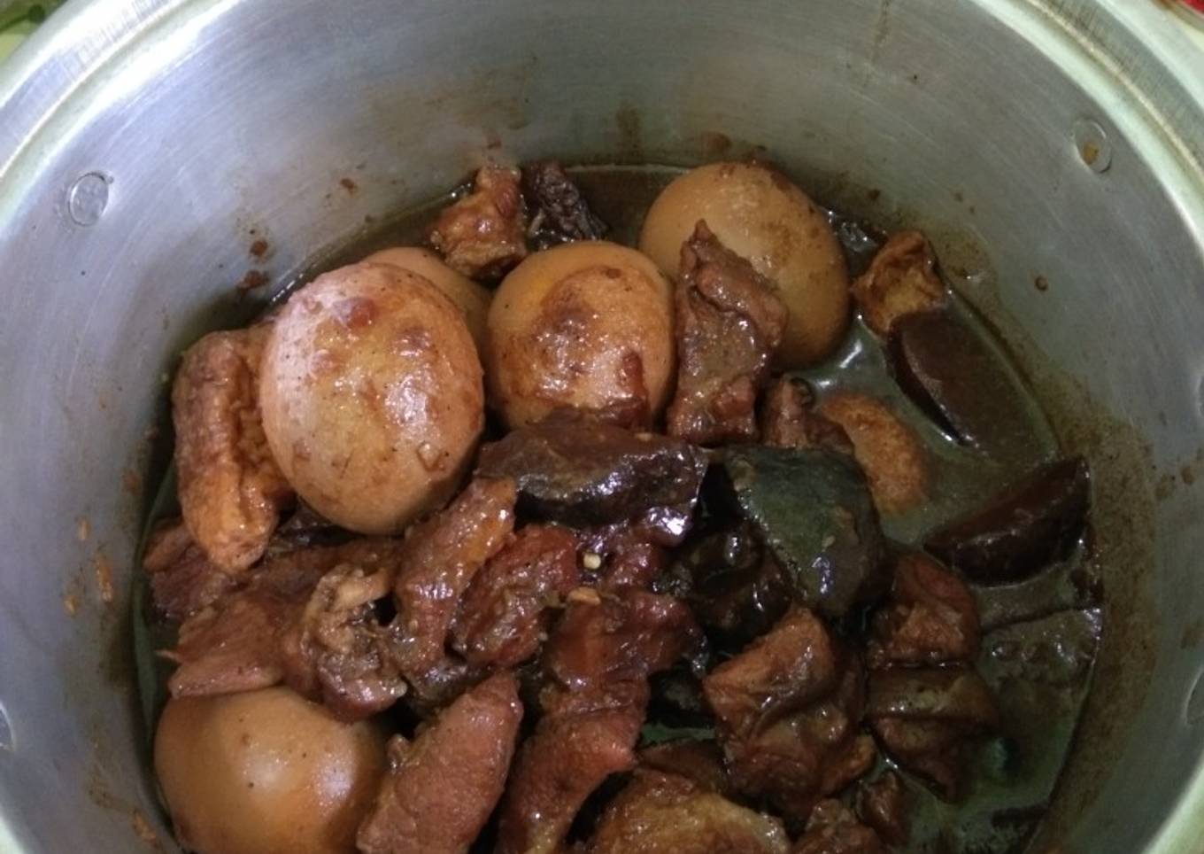 Daging Kecap + pelengkap lainnya