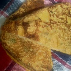 A picture of Besan Toast.