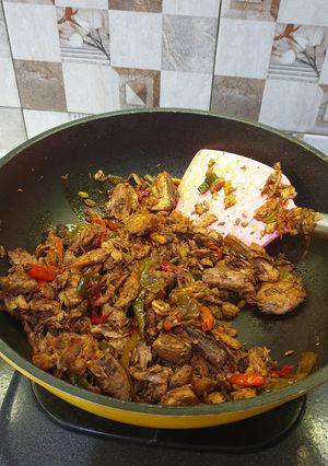 Foto resep Ikan bumbu rendang kering