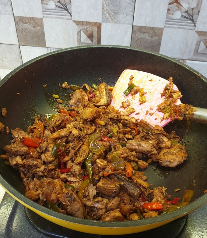 Foto resep Ikan bumbu rendang kering