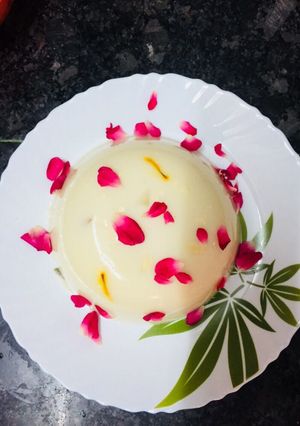 A picture of Coconut jelly.