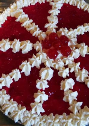 Una foto de Tarta de gelatina