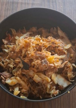 Foto resep Tumis pindang tongkol suwir