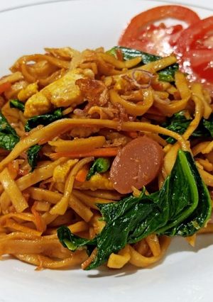 Foto resep Mie goreng spesial