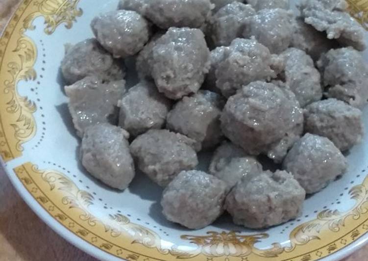 Langkah Mudah Membuat Bakso Yang Sempurna