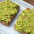 Tosta de Guacamole
