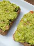 Tosta de Guacamole