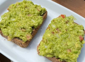 Foto de Tosta de Guacamole