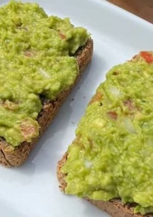 Foto de Tosta de Guacamole