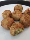 Falafel com molho de tahine
