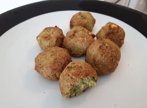 Foto de Falafel com molho de tahine
