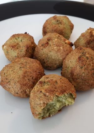 Foto de Falafel com molho de tahine