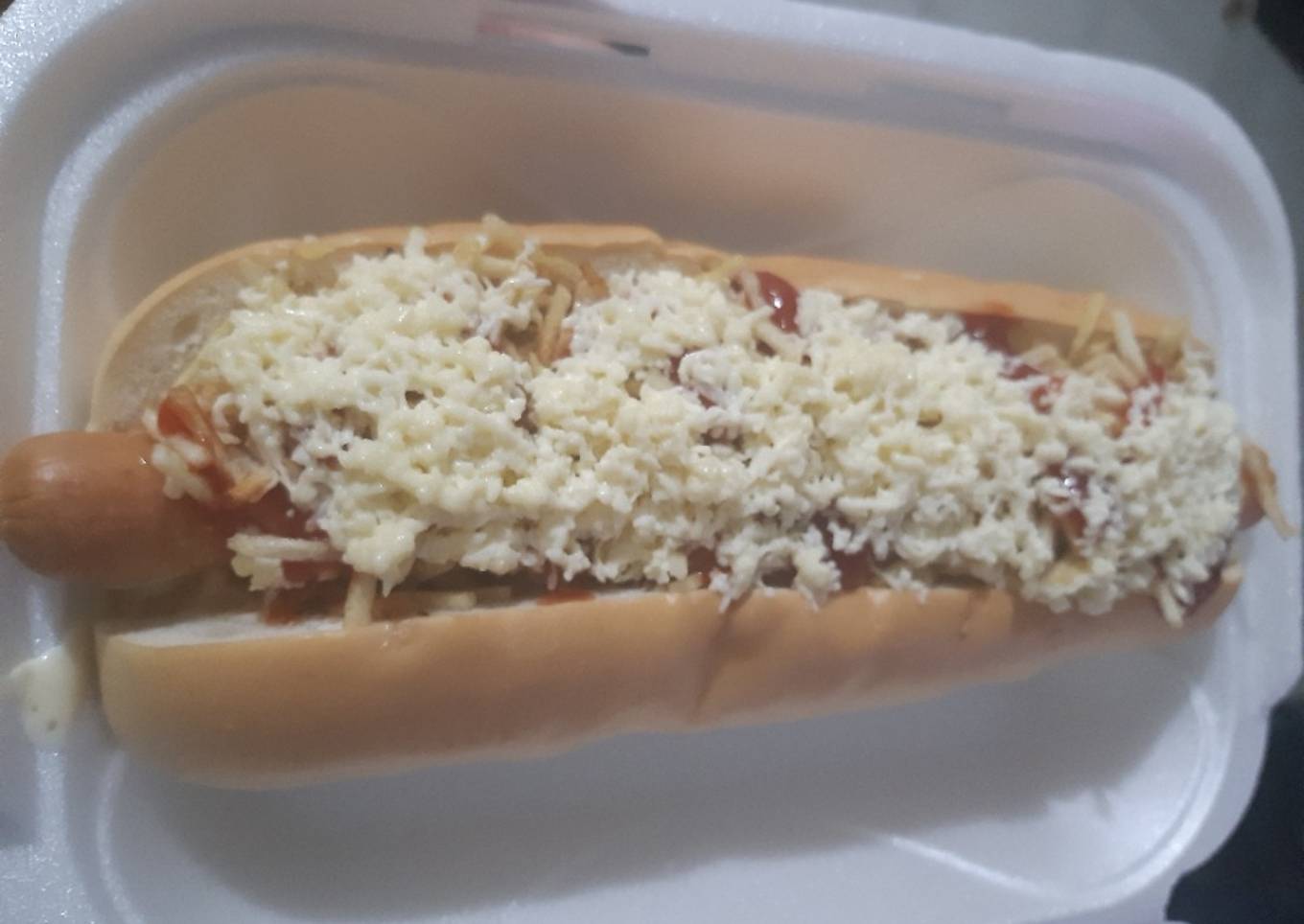 Perro caliente ranchero