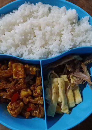 Foto resep Bekal sekolah