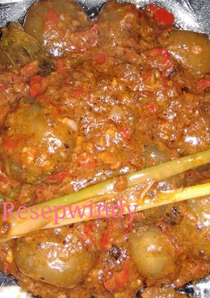 Foto resep Cilok bumbu kacang pedas