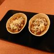 Barquitas mexicanas de pollo
