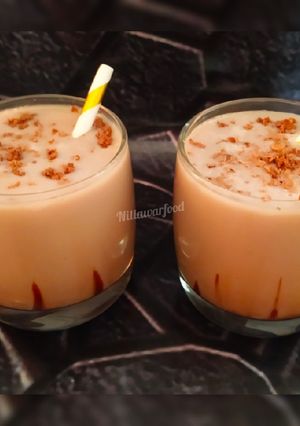 A picture of Chocolate Milkshake.