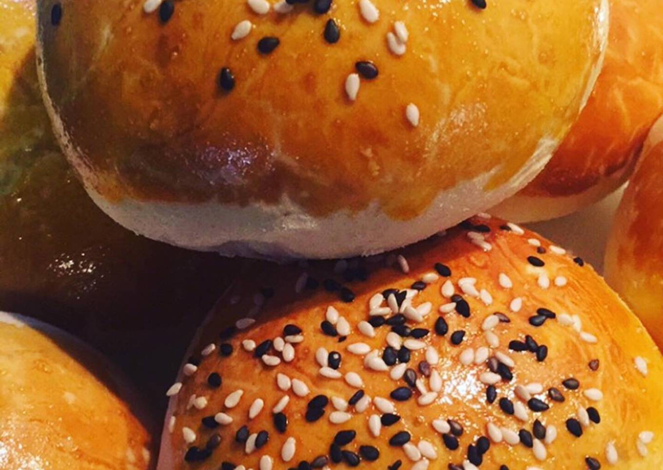 Pain hamburger au thermomix 🍔