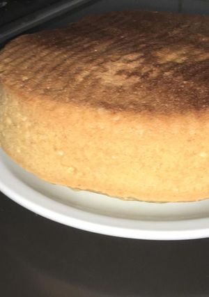 Una foto de Bizcochuelo fácil