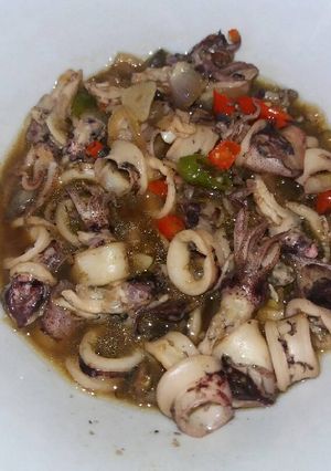 Foto resep Cumi Saus Tiram
