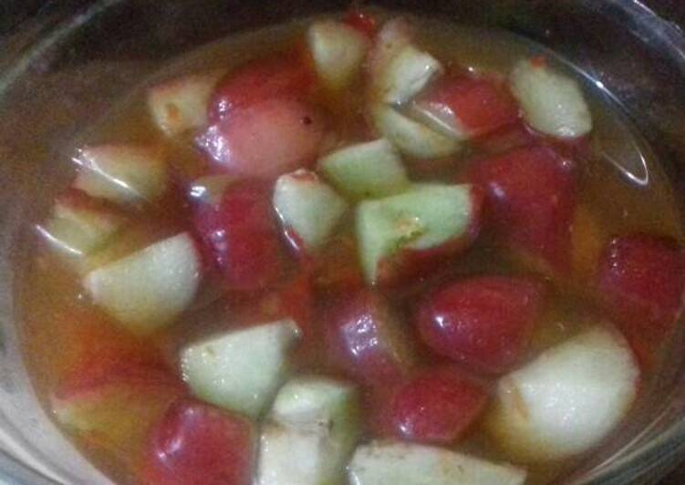 Resep Asinan Jambu Air Segar oleh Dewi Setyawati Cookpad Resep Asinan Jambu Air Segar oleh Dewi Setyawati Cookpad