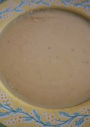 Una foto de Crema de calabaza