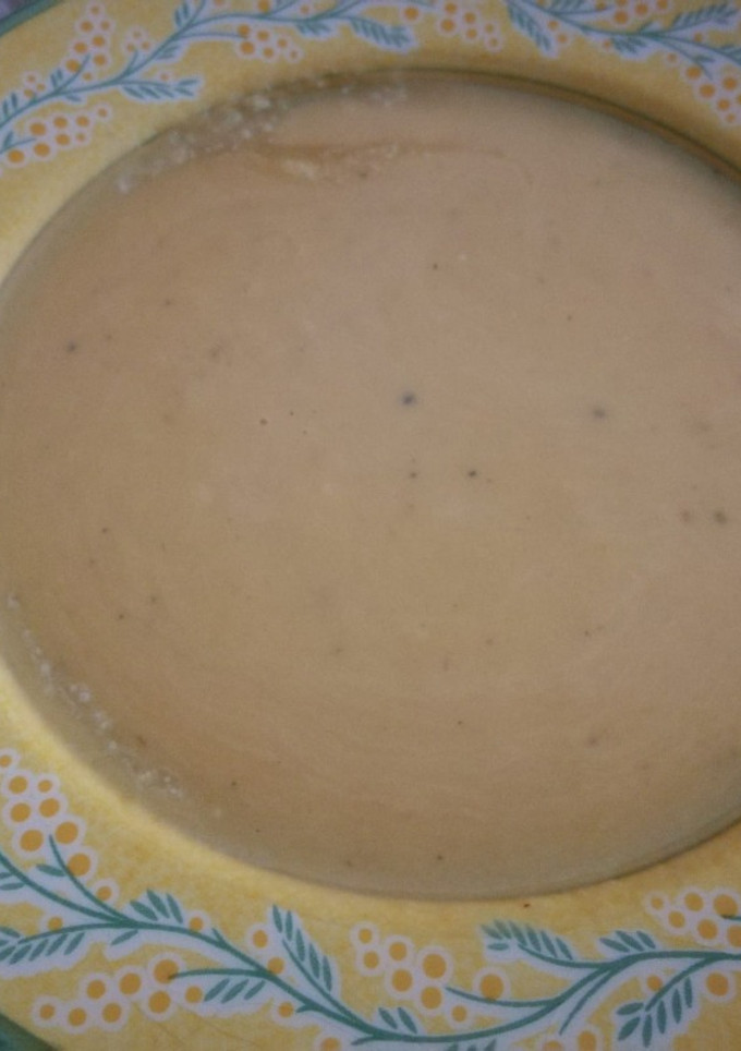 Una foto de Crema de calabaza