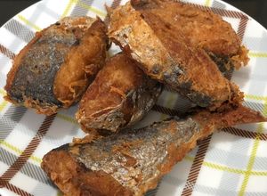 Foto resep Ikan Tengiri Goreng Kunyit