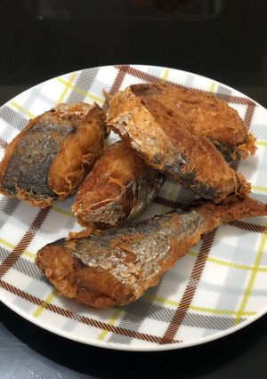 Foto resep Ikan Tengiri Goreng Kunyit