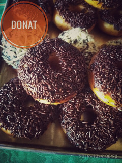 Foto resep Donat