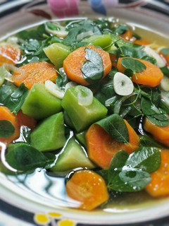 Foto resep Sayur Bening Daun Kelor
