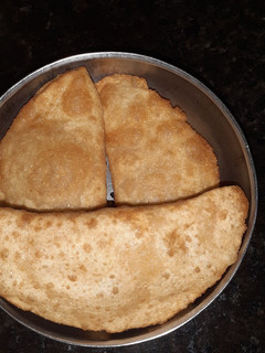 A picture of Maggi pattice.