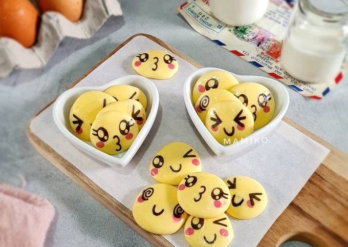 Resep Tamago Boro Egg Cookies Oleh Fany Dapur Mamiko Cookpad 2091