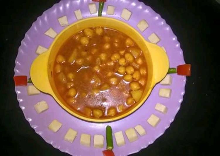 Recipe of Speedy Kabuli chana masala