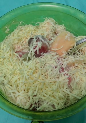 Foto resep Salad Buah