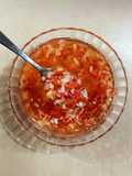 🍅🧅🫑Salsa criolla - salsa vinagreta de tomate, cebolla y morrón 🫑🧅🍅