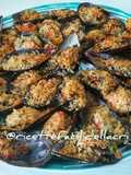Cozze gratinate