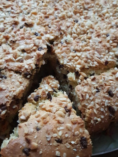 Foto di Torta di ricotta e gocce di cioccolato