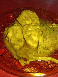 Foto resep Ayam ungkep pedas