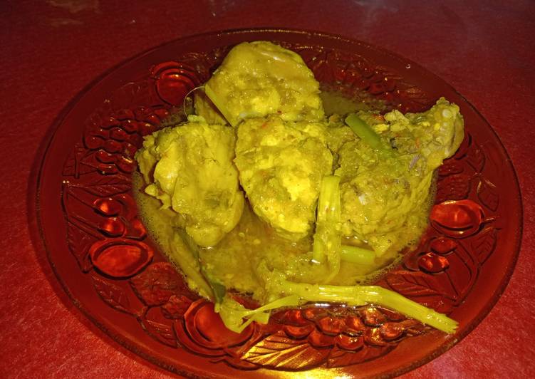Resep Ayam ungkep pedas yang Bisa Manjain Lidah