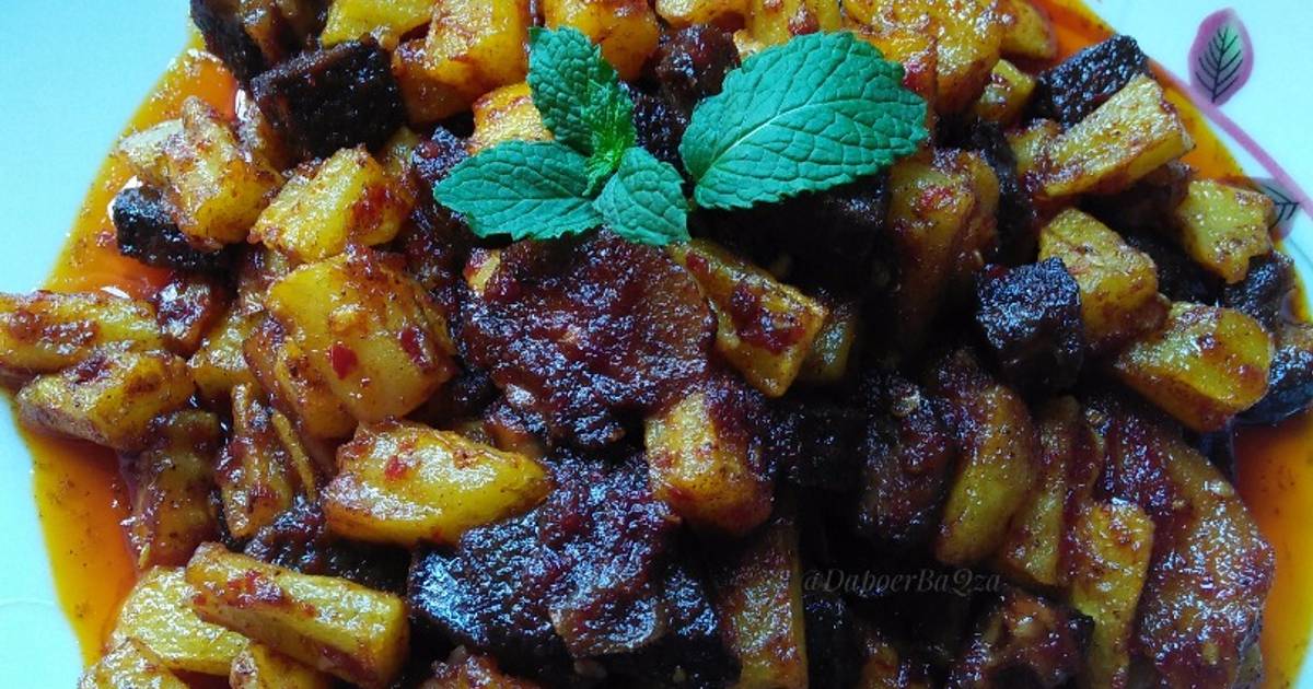 573 resep sambal goreng hati sapi enak dan sederhana ala ...