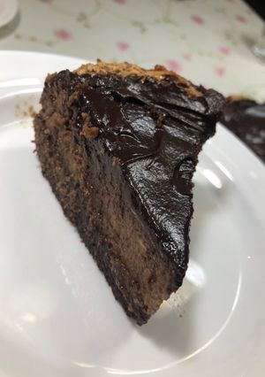 Una foto de Cheesecake de chocolate🍫