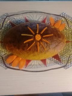 عکسی از دستور کیک هویج
