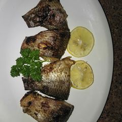 A picture of Lemon,garlic and herbs roasted fish#4weekchallenge.
