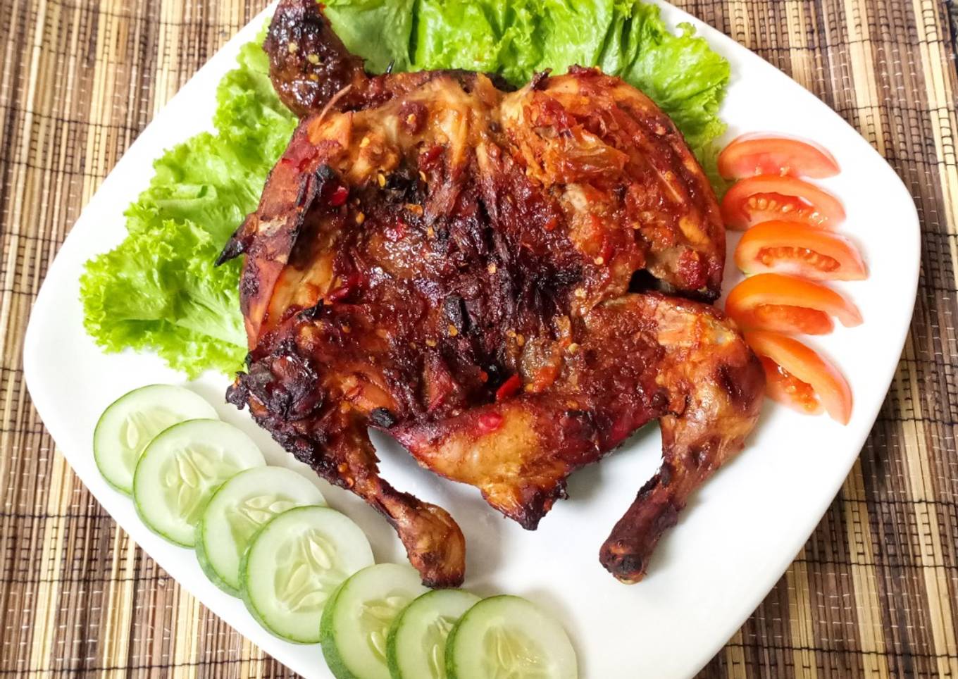 Ayam Panggang Pedas