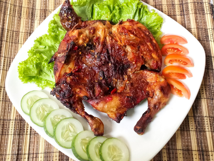 Anti Ribet, Buat Ayam Panggang Pedas Untuk Pemula