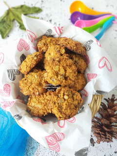 Foto resep Cookies Oatmeal Kurma