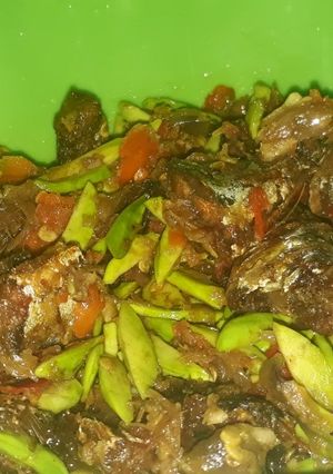 Foto resep Sambel Petai Ikan Asin